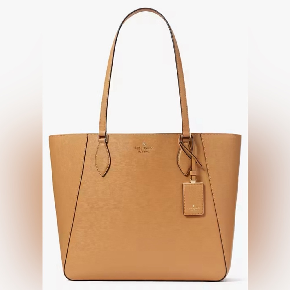kate spade. 4 Piece Set: Poppy Tote with Free Wallet, Dust Bag & Scarf. NEW! - Picture 5 of 16
